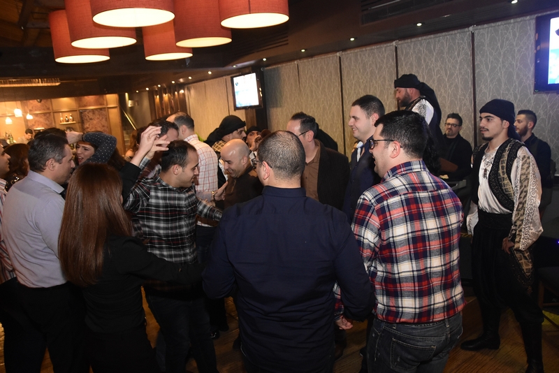 Hilton Team members Annual Dinner Party